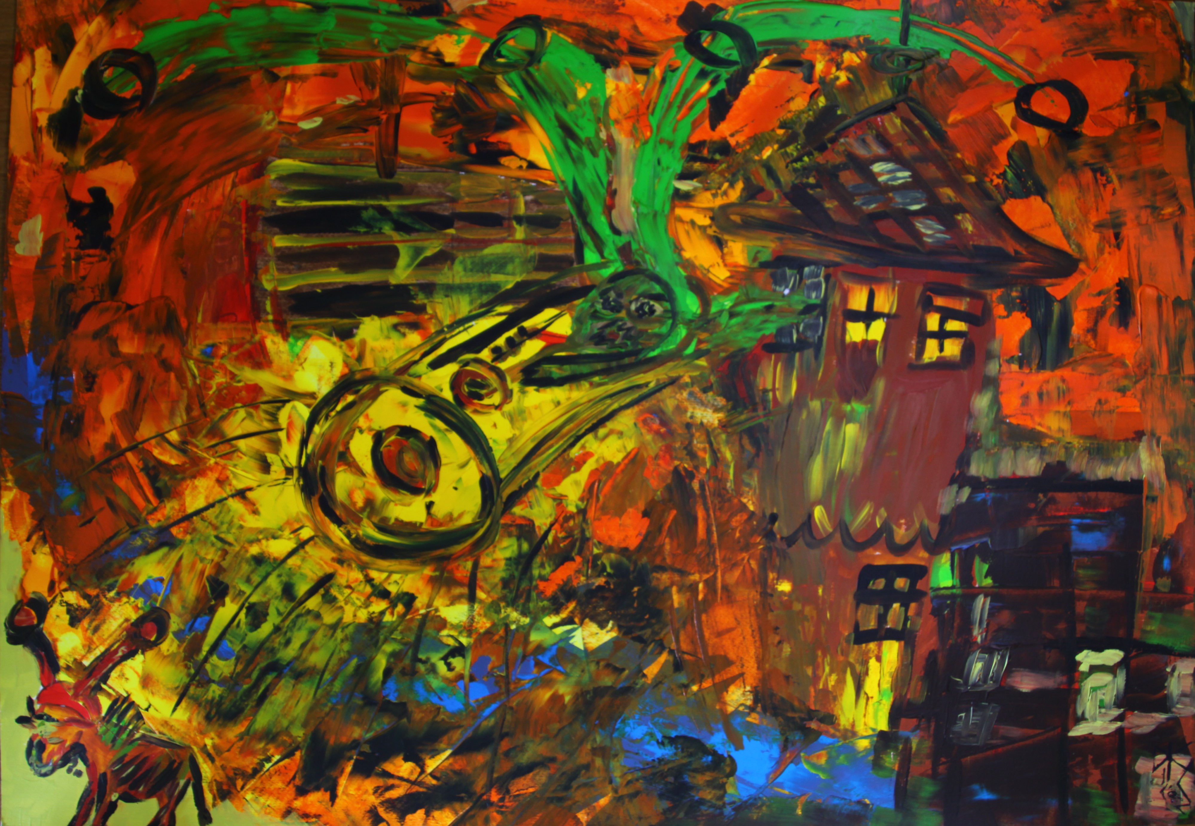 Warum hörst Du mich nicht